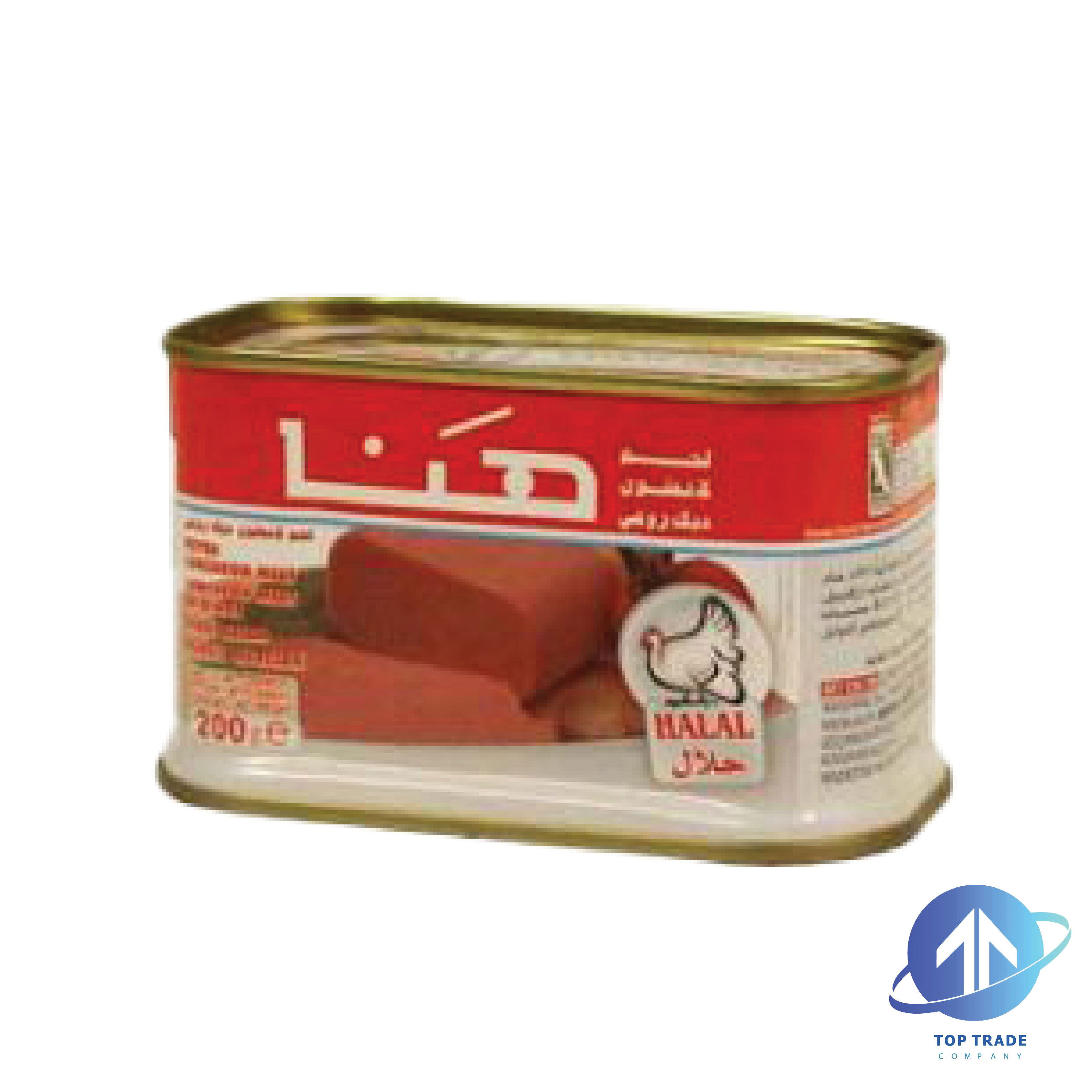 Hana TLM rectangular 200gr HALAL 