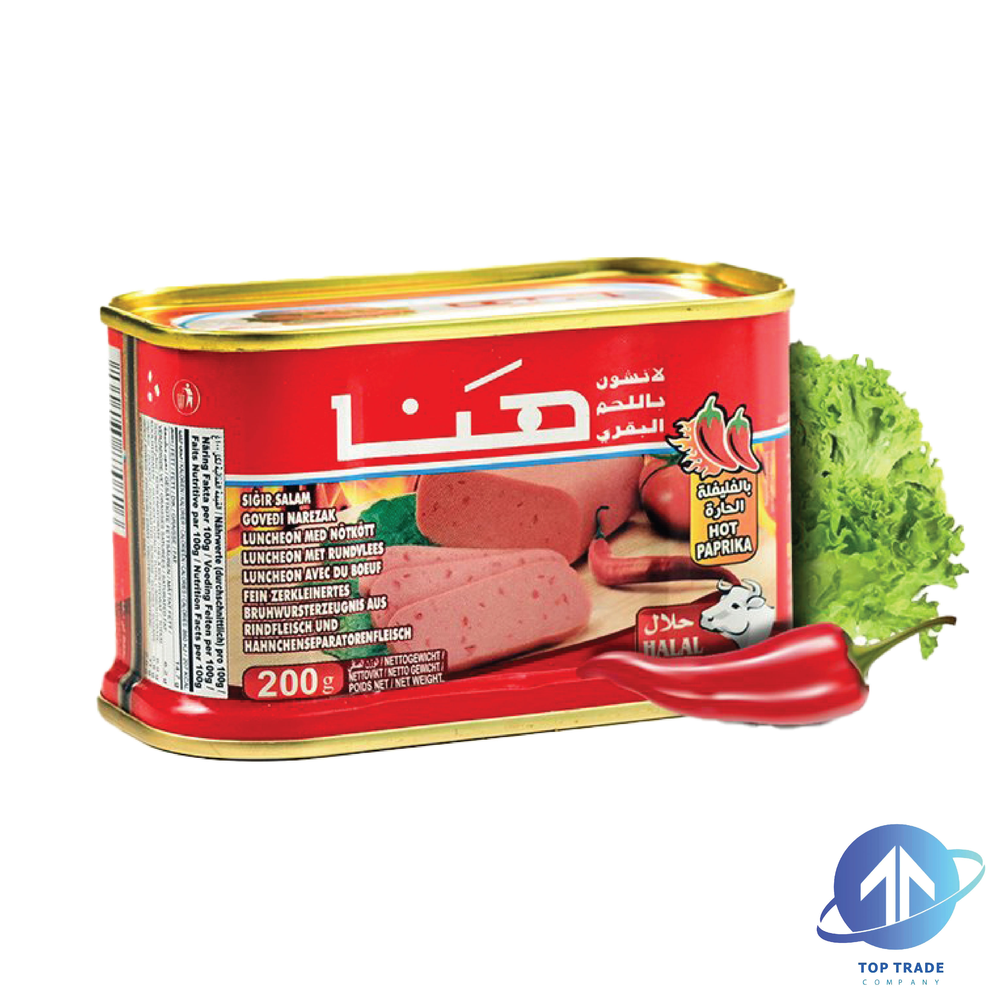 Hana BLM Hot REC 200gr 