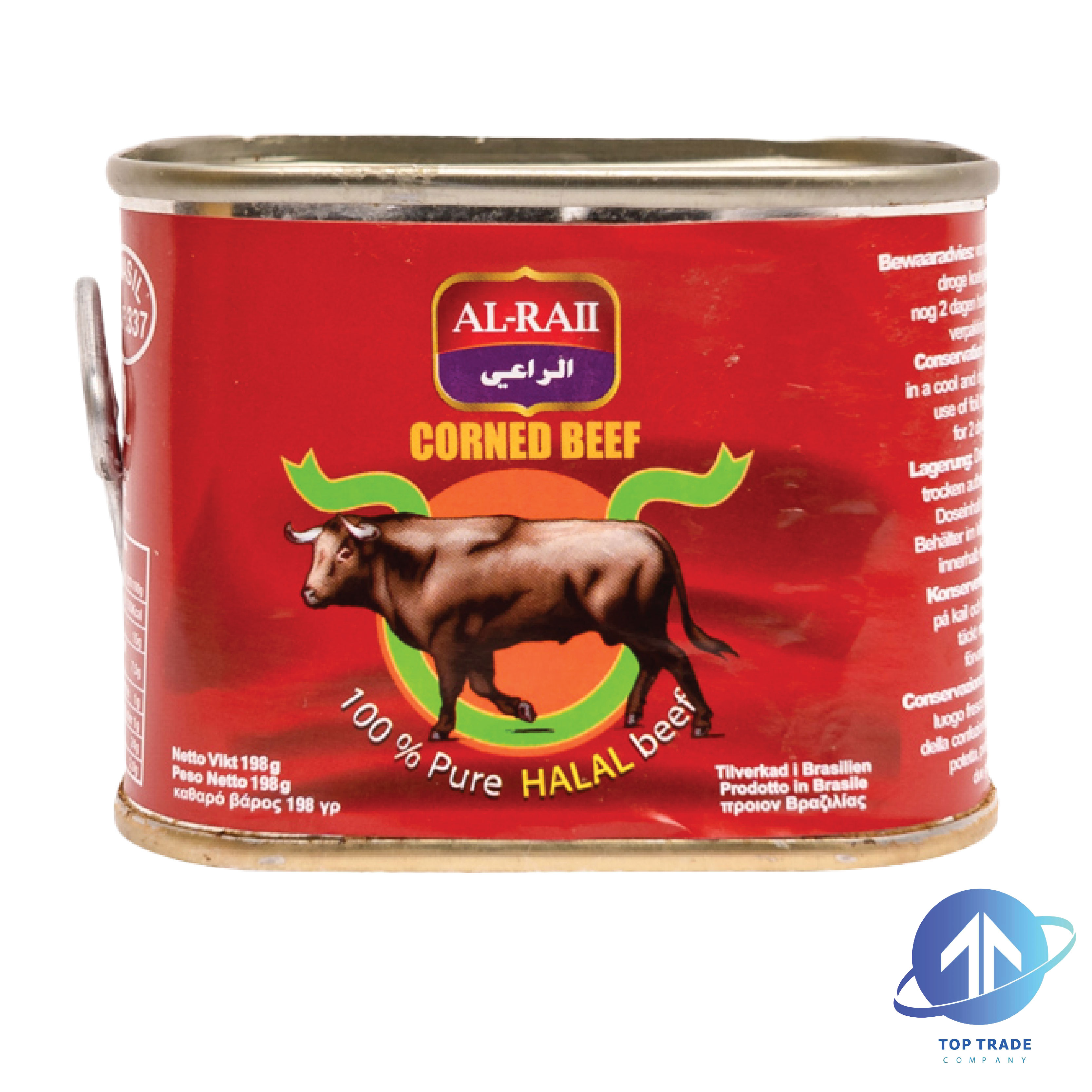 Al-Raii Corned Beef 198gr HALAL