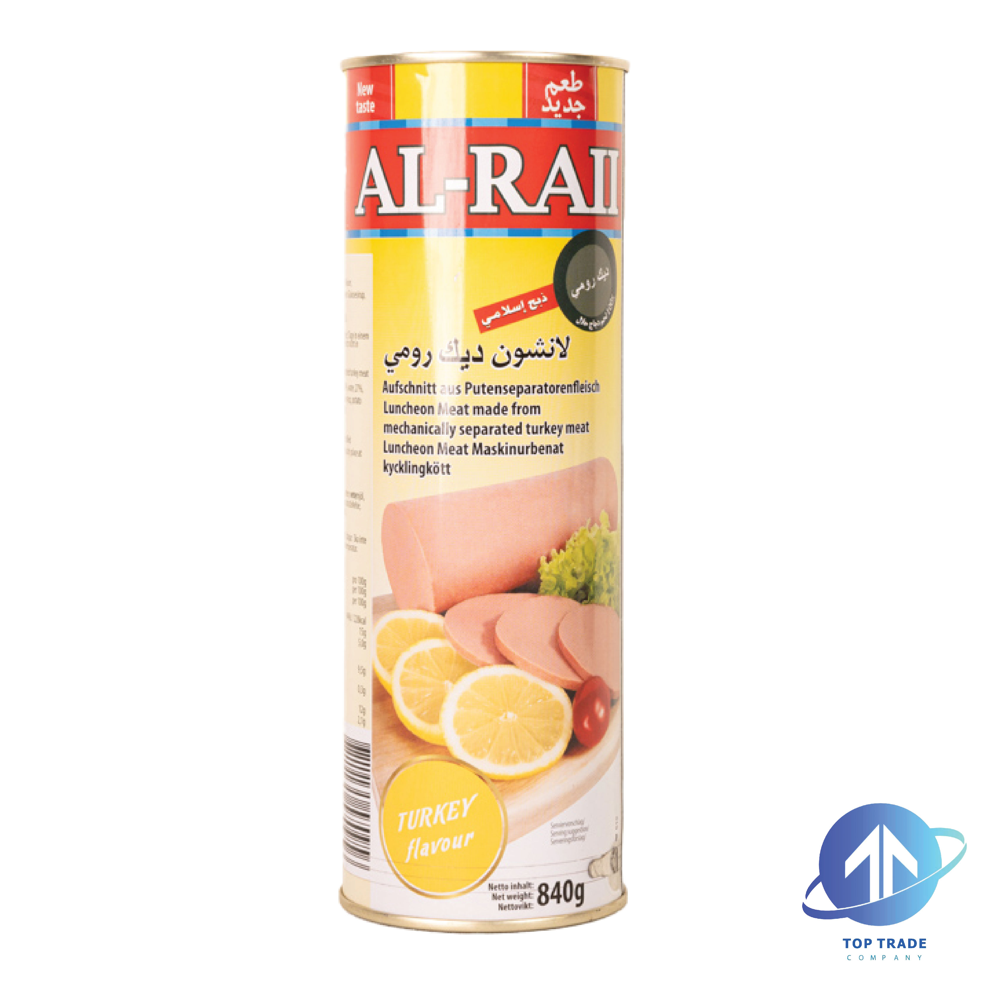 Al-Raii TLM Normal 840gr HALAL