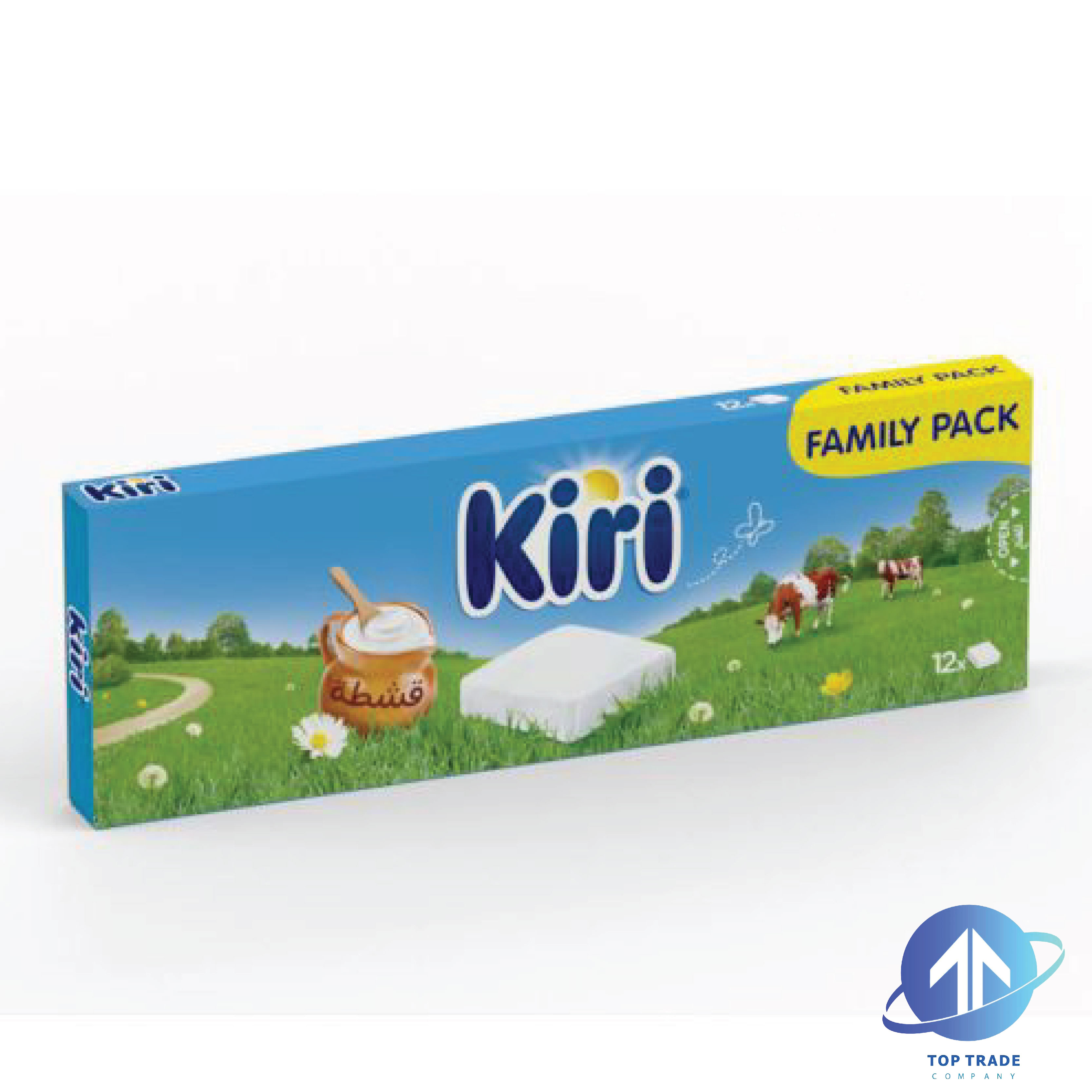 Kiri Cheese 200gr X12