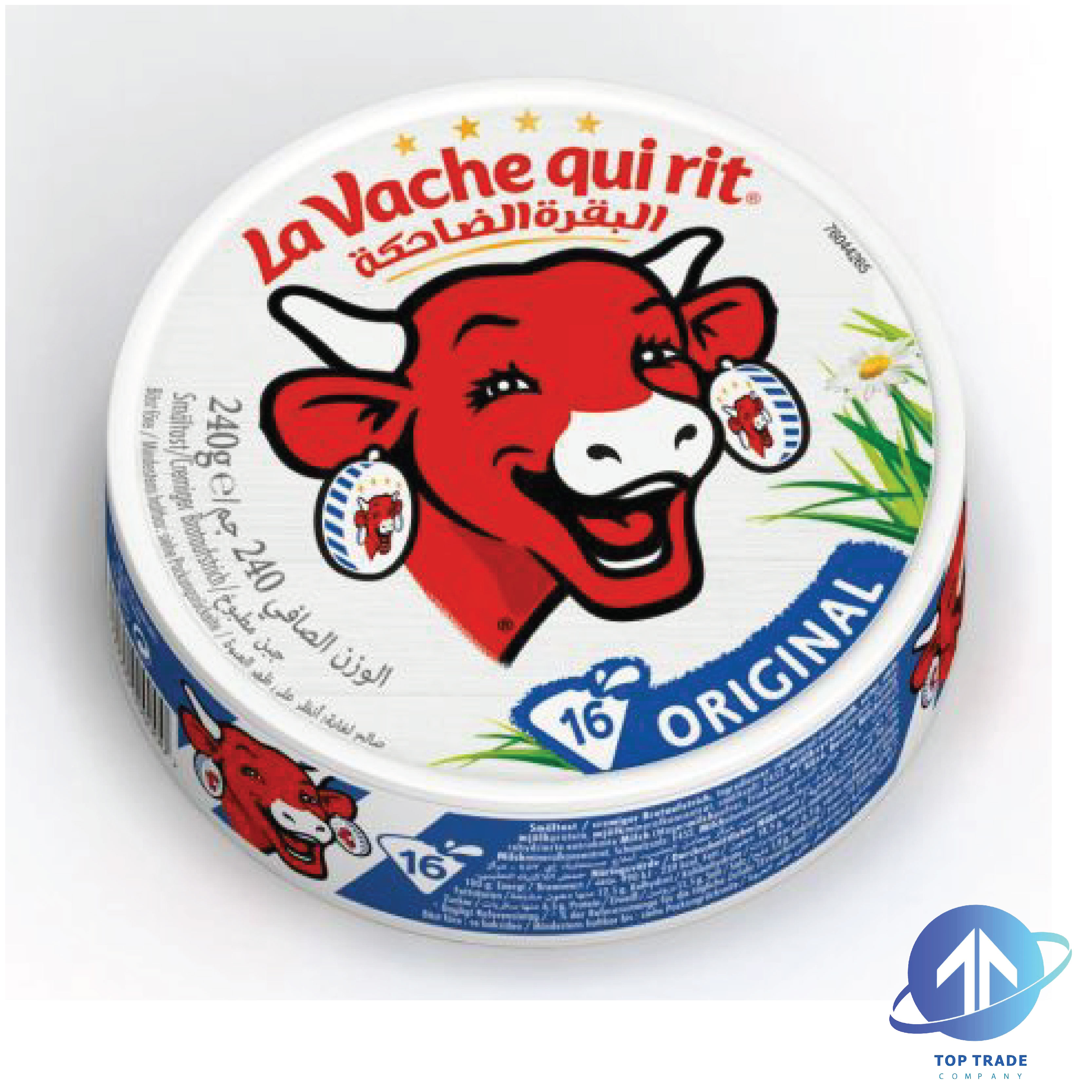 La Vache Qui rit White Cheese 240gr X16