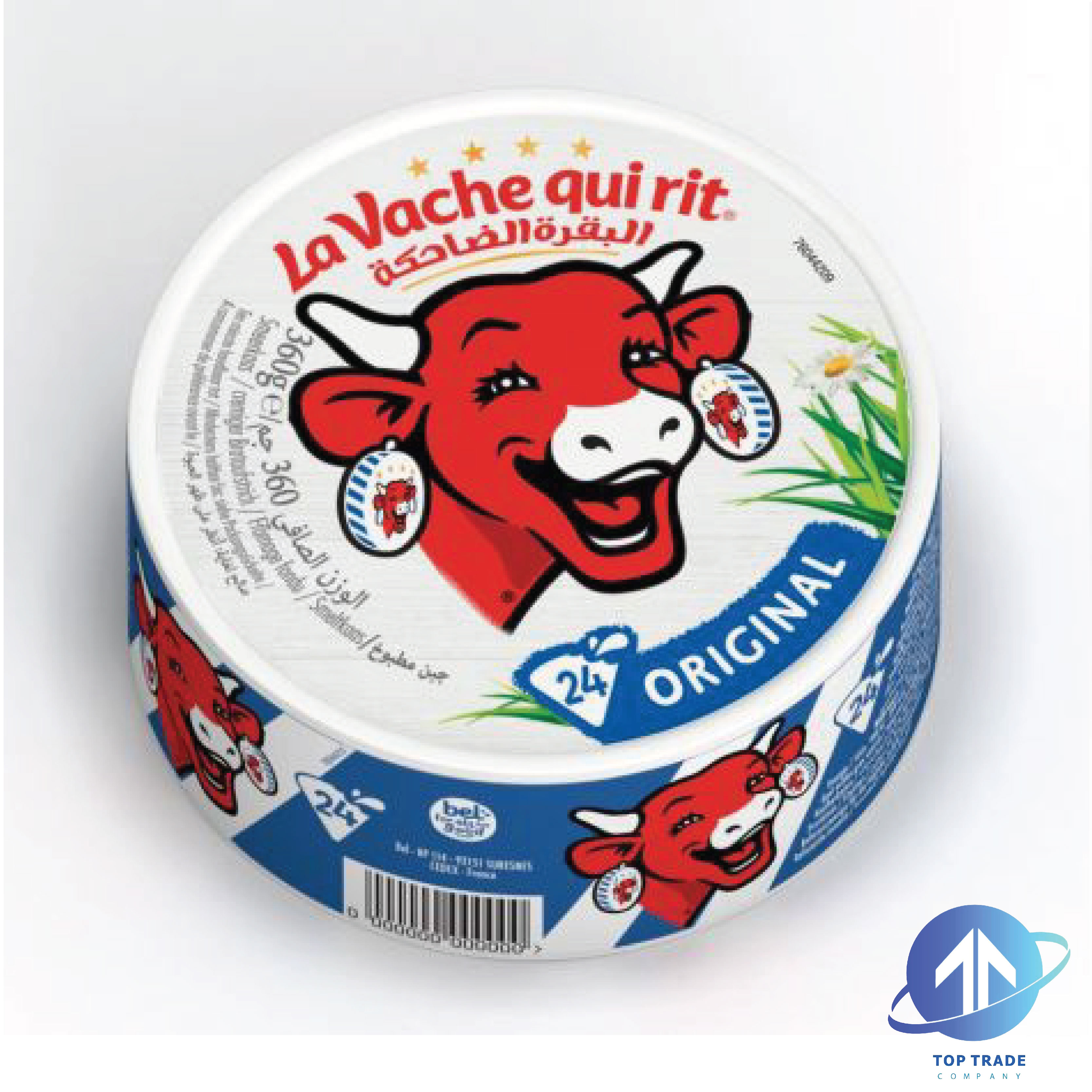La Vache Qui rit White Cheese 360gr X24