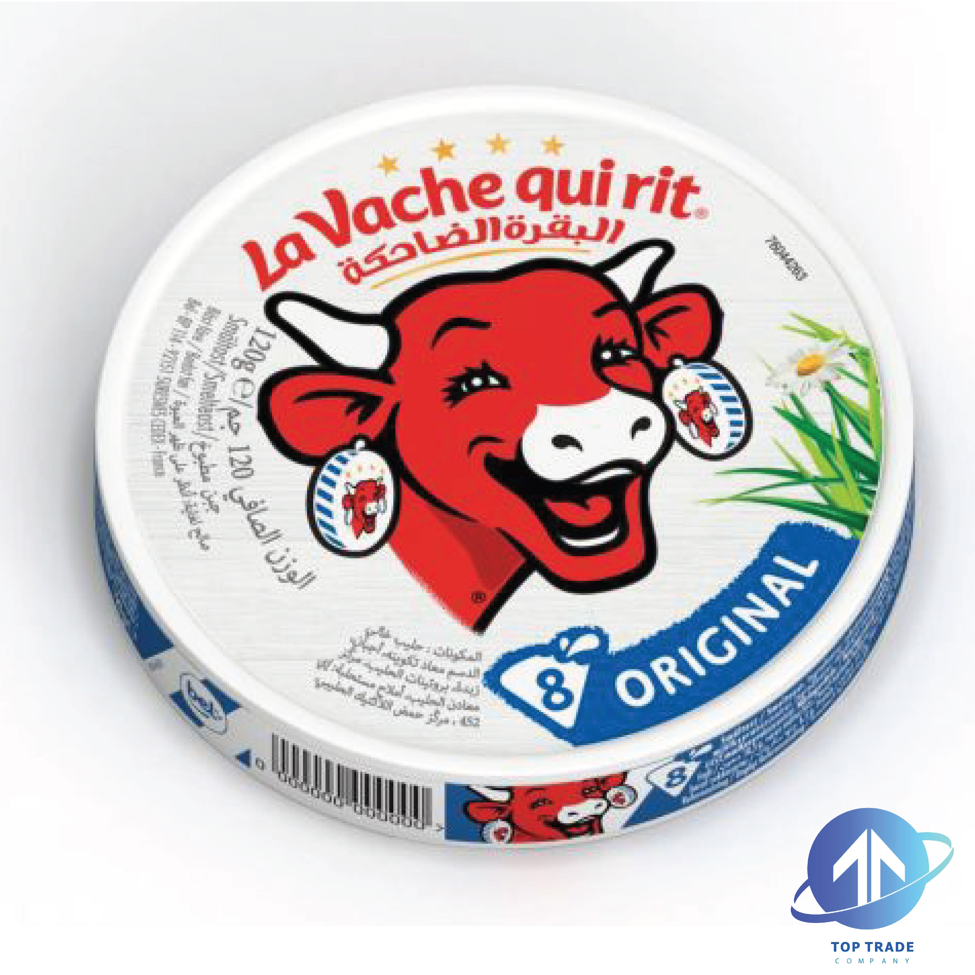 La Vache Qui rit White Cheese 120gr X8