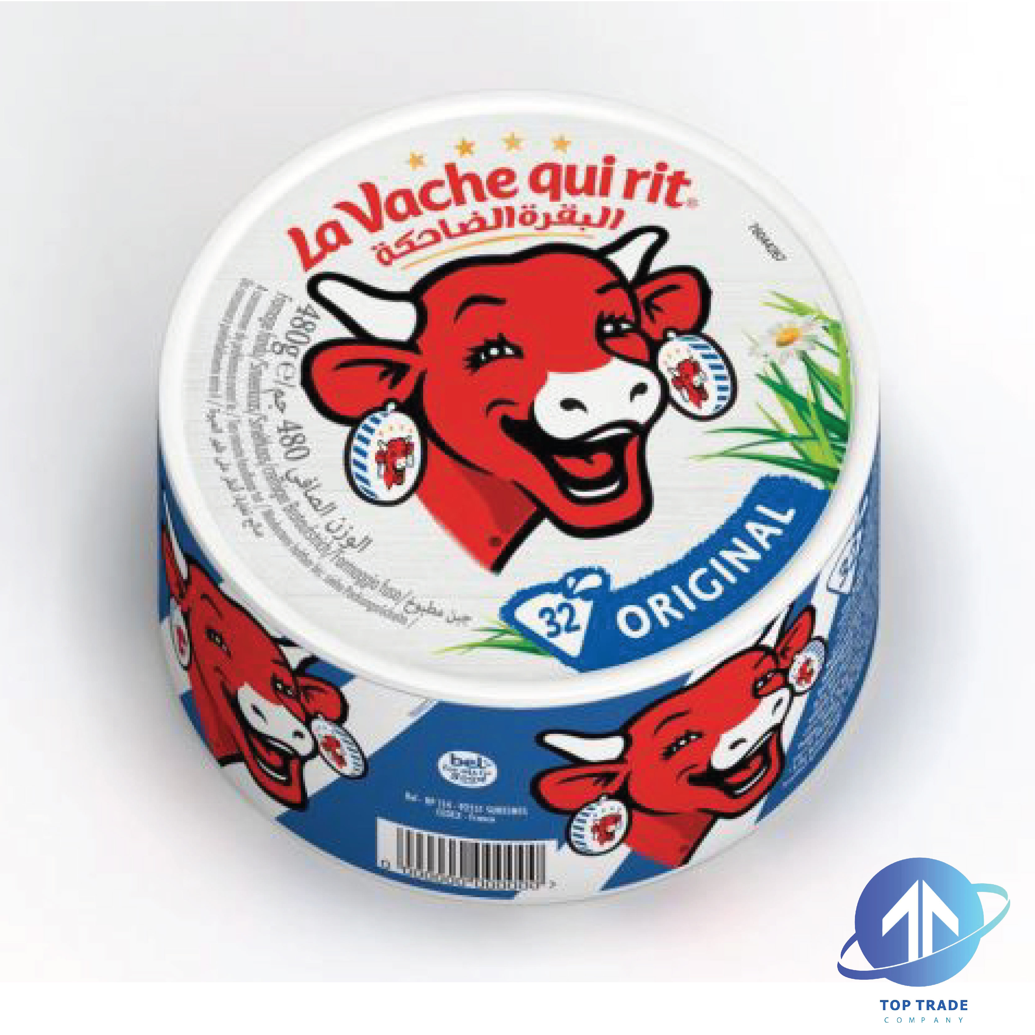 La Vache Qui rit White Cheese 480gr X32