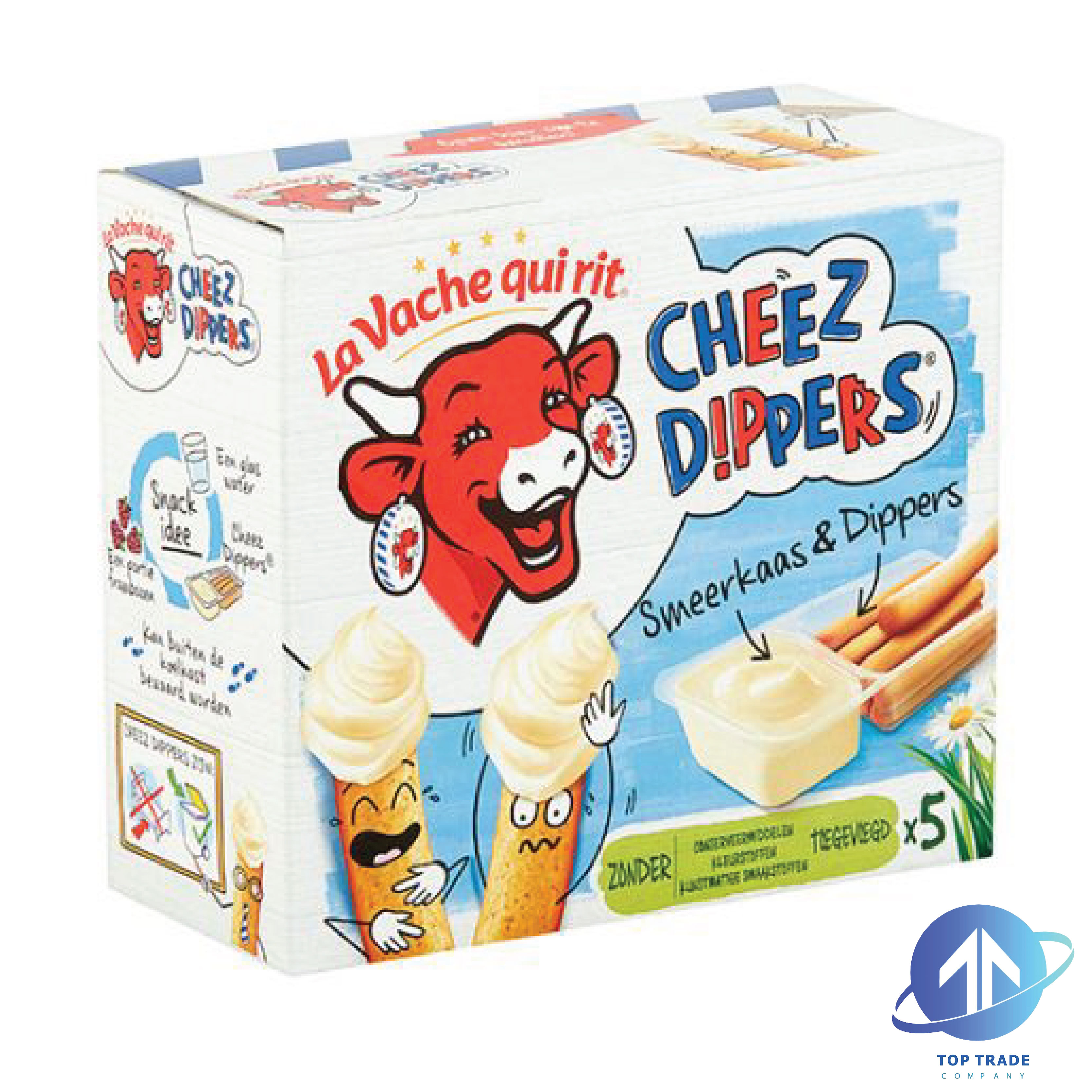 La Vache Qui rit Cheese dippers 175gr
