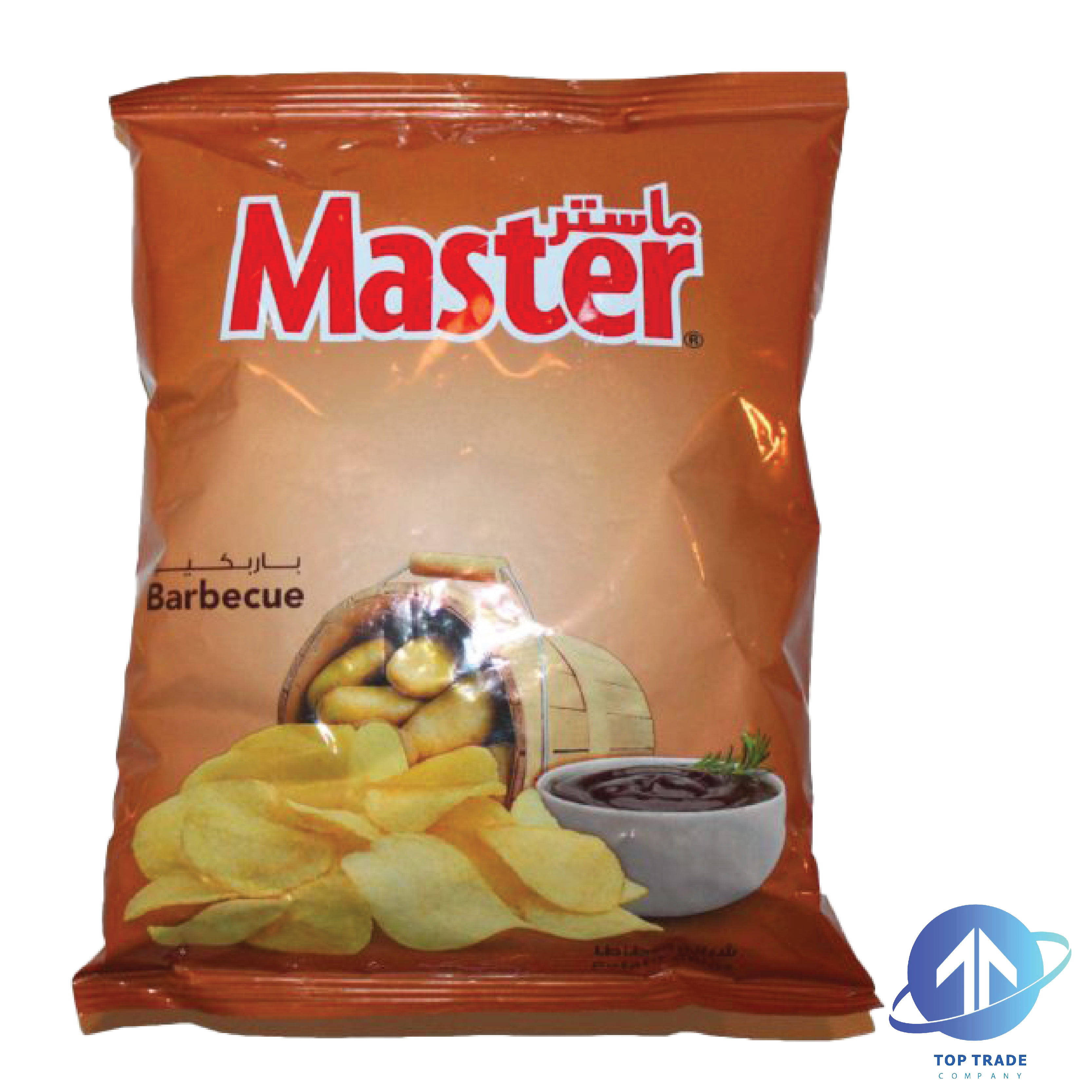 Master Chips Barbecue 37gr