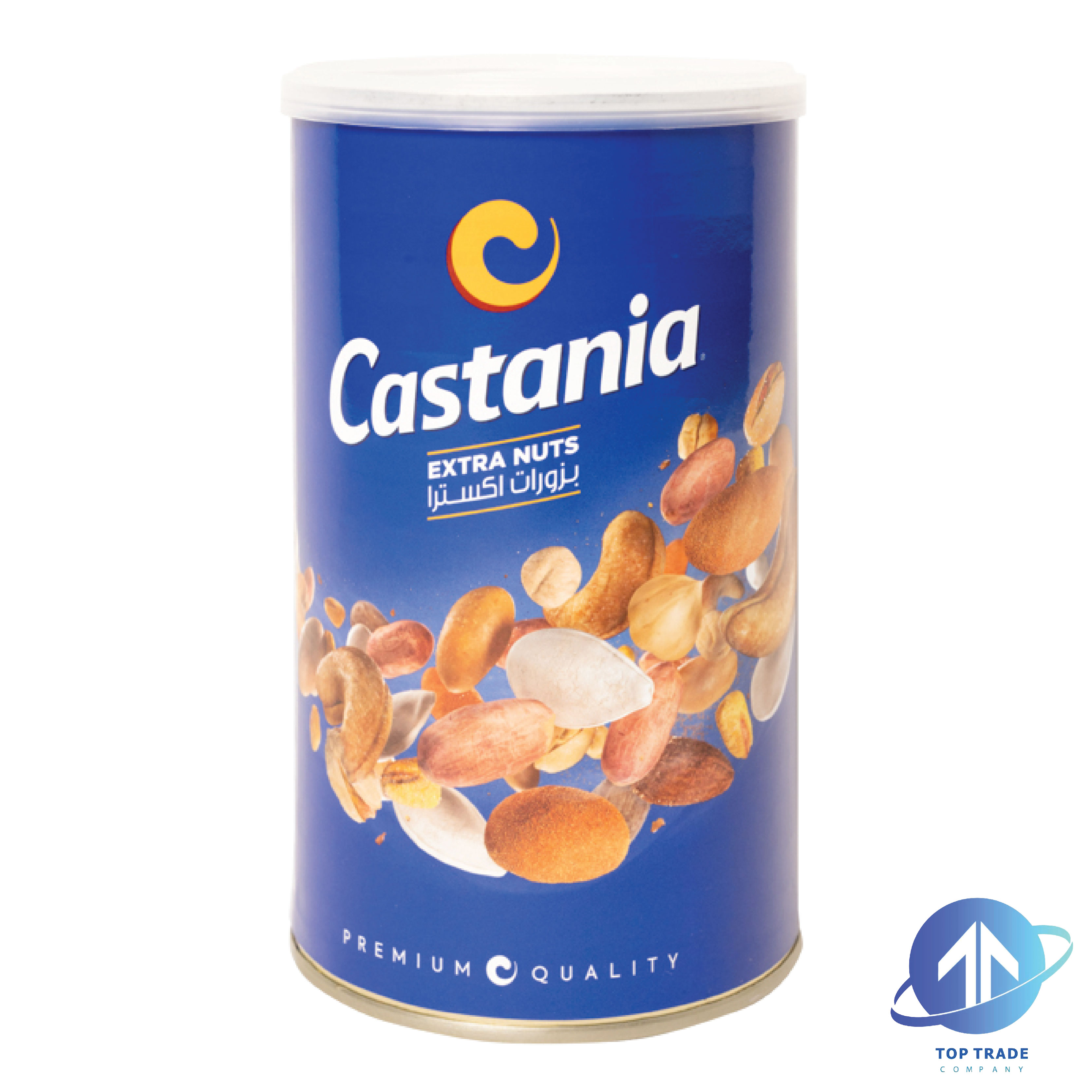 Castania Extra Mix Nuts (Blue Tin) 450gr