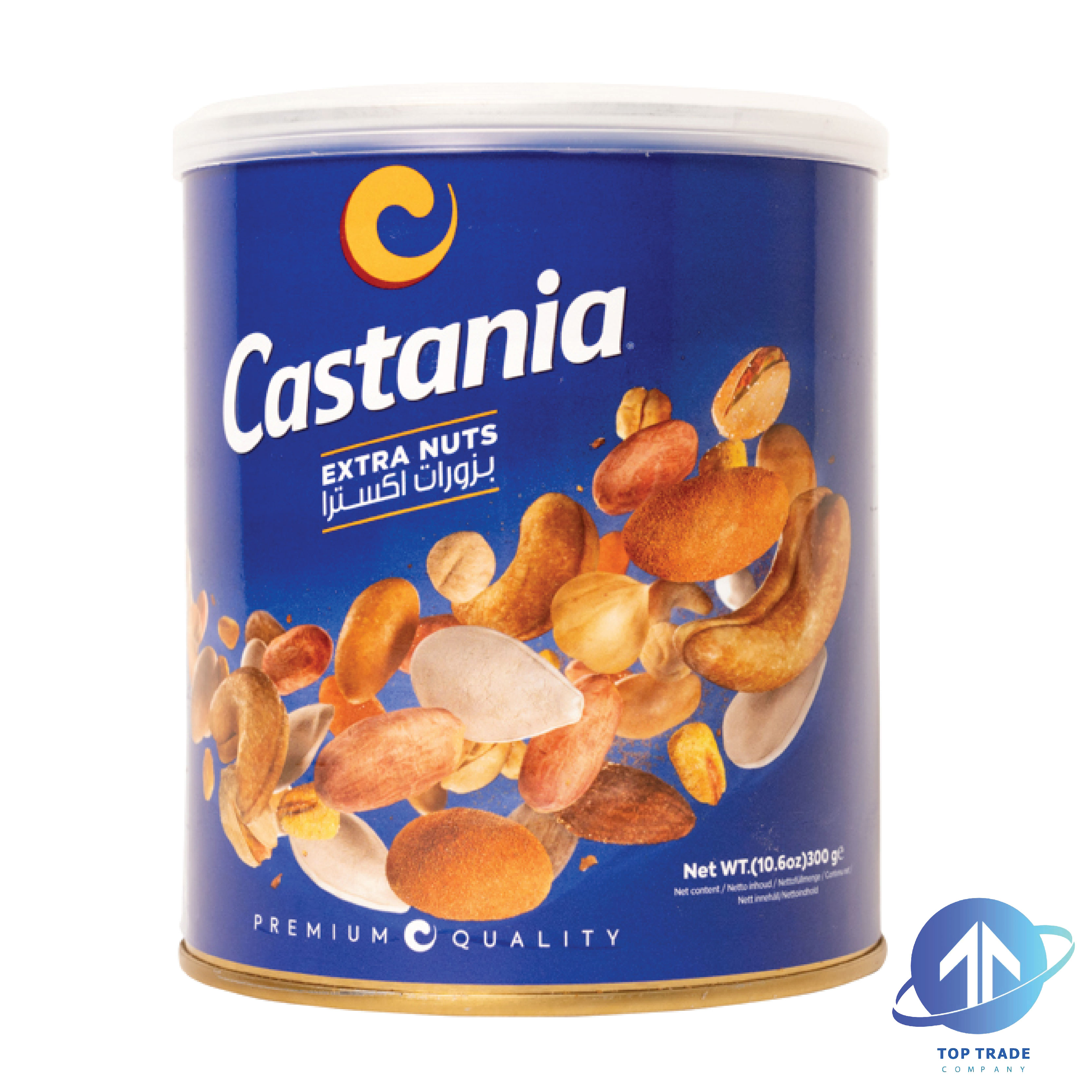Castania Extra Mix Nuts (Blue Tin) 300gr