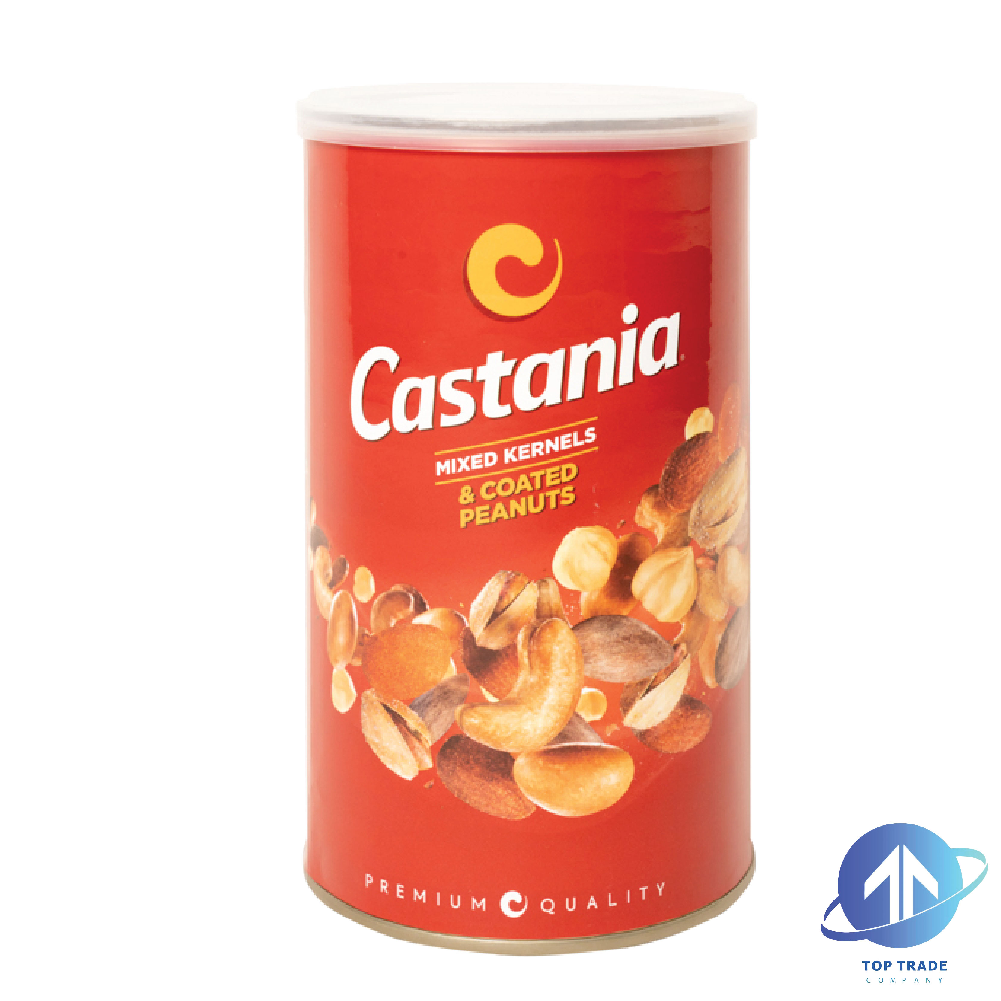 Castania Mix Nuts kernels (Red Tin)+ Kri Kri 450gr