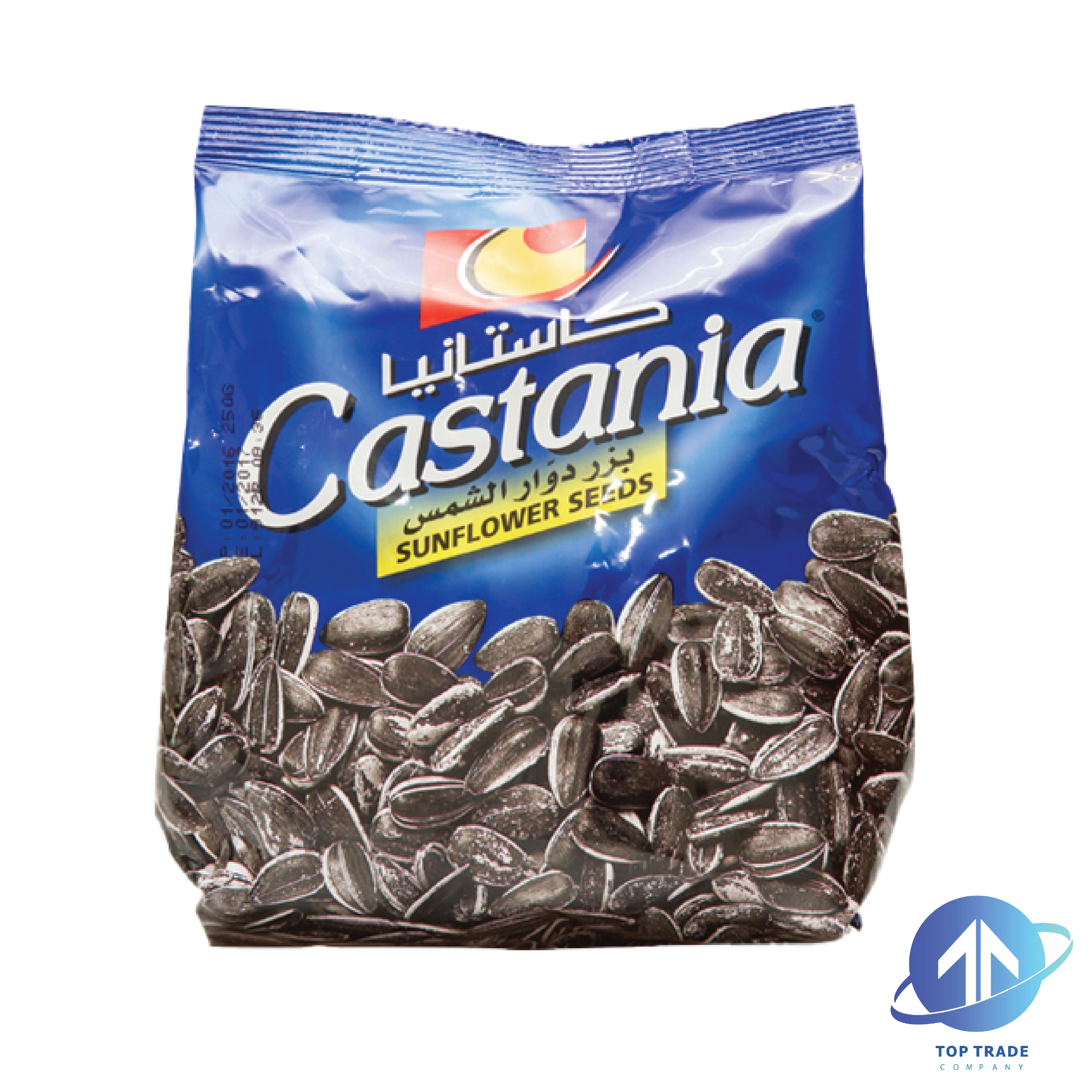 Castania Sunflower Seeds (Blue Bag) 250gr