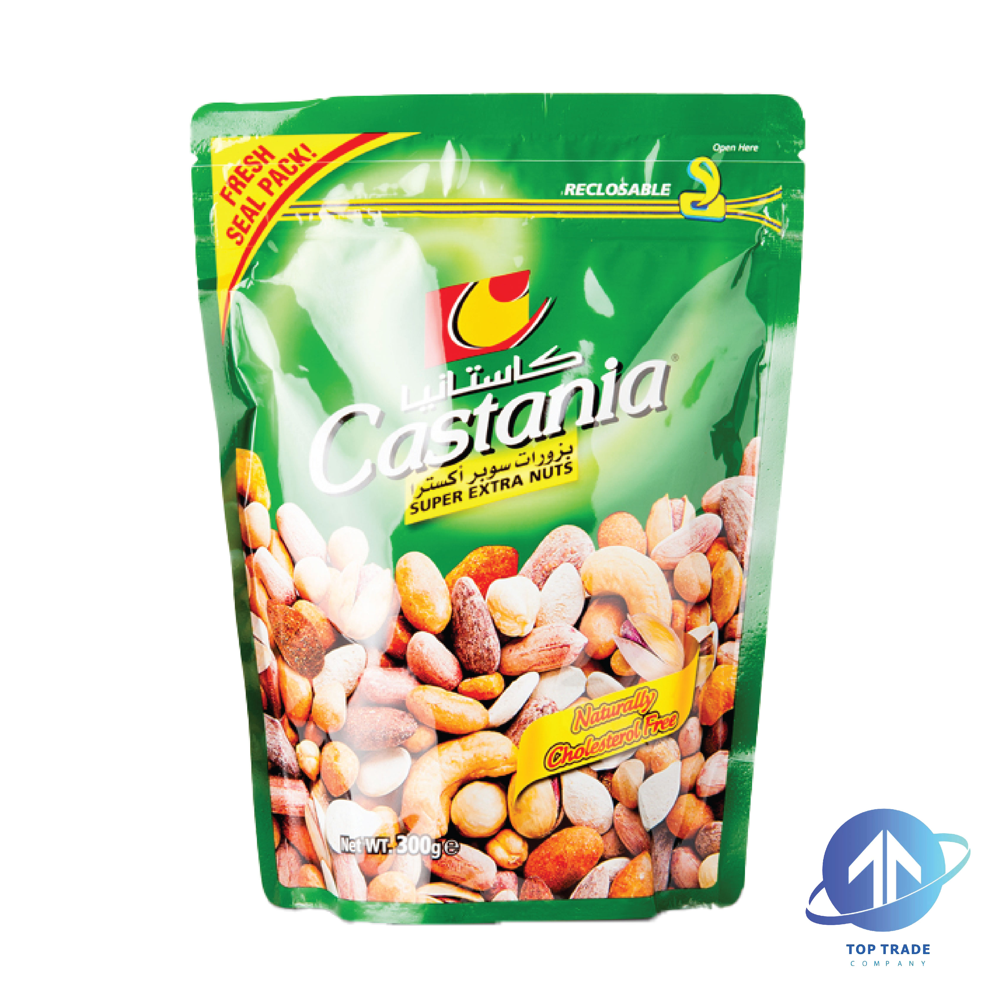 Castania Mixed Extra Nuts (Green Doypack) 300gr