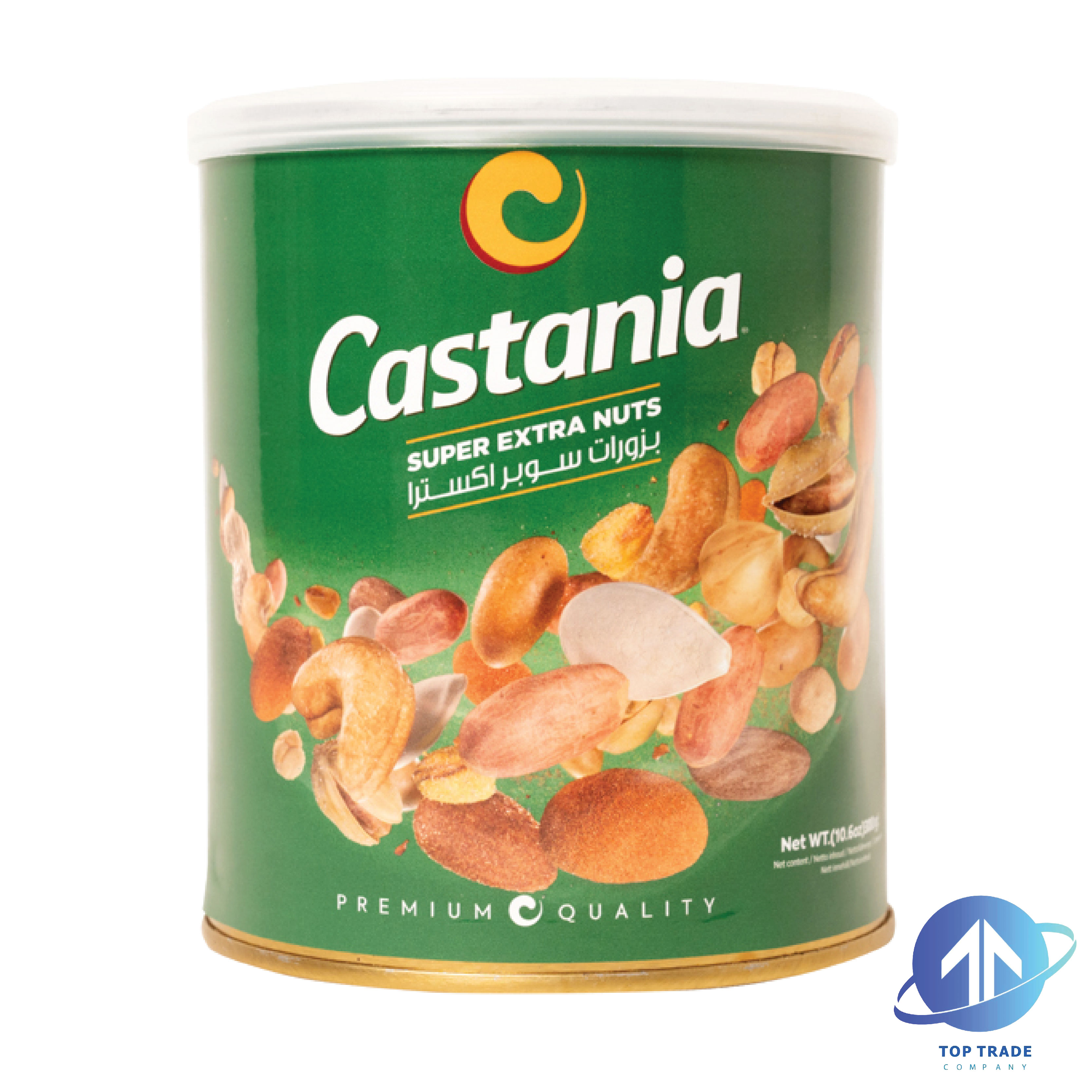 Castania Super Mixed Extra Nuts (Green Tin) 300gr