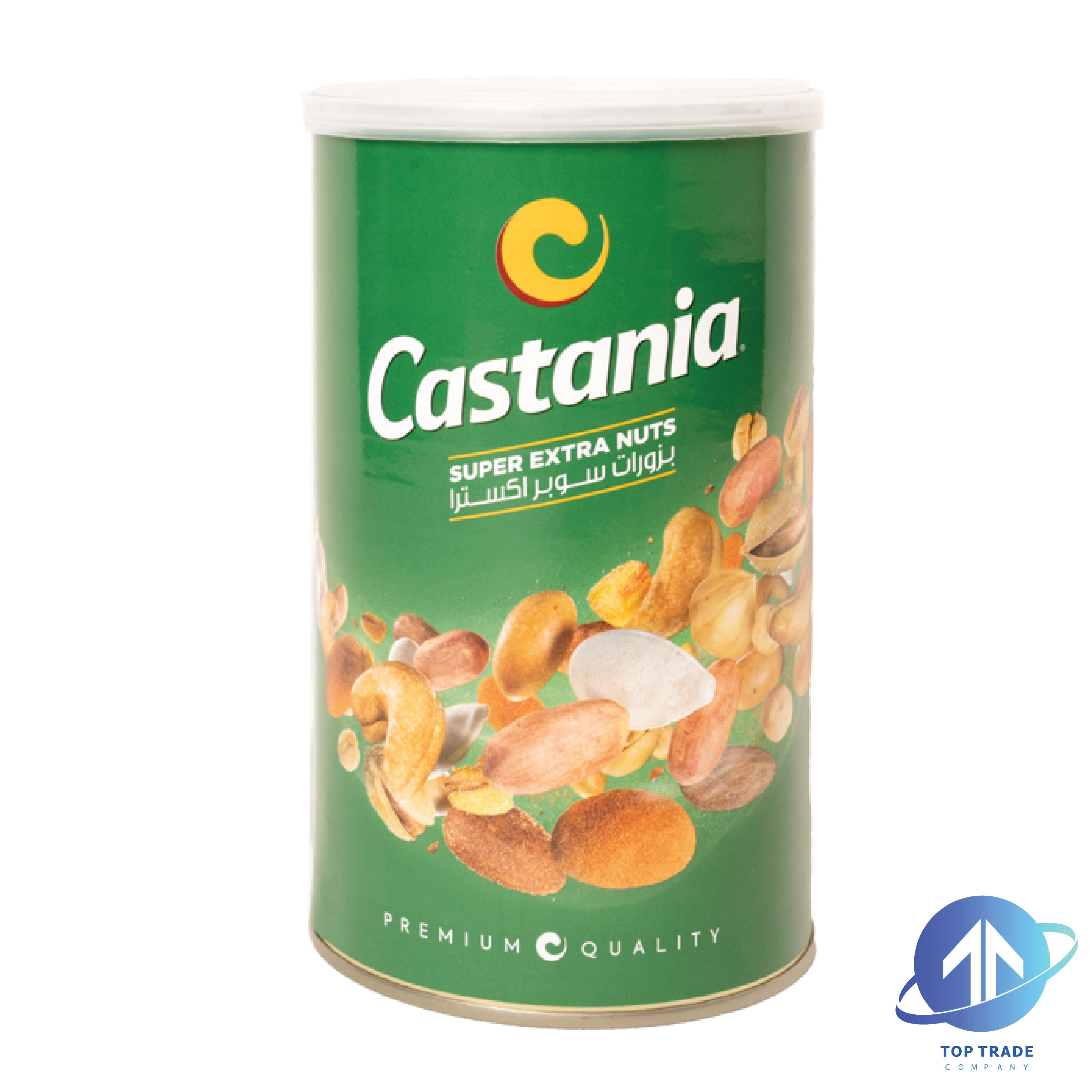 Castania Super Mixed Extra Nuts (Green Tin) 450gr