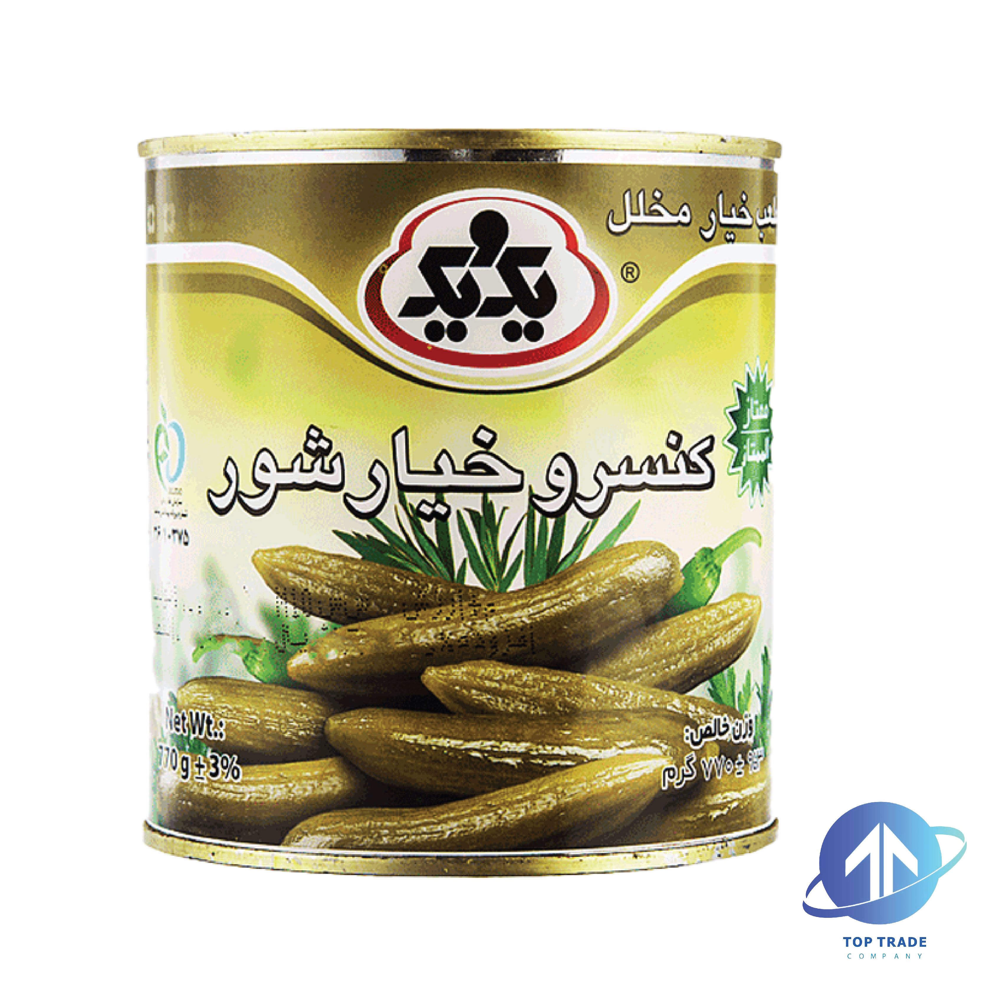 1&1 Cucumber pickles 770gr 