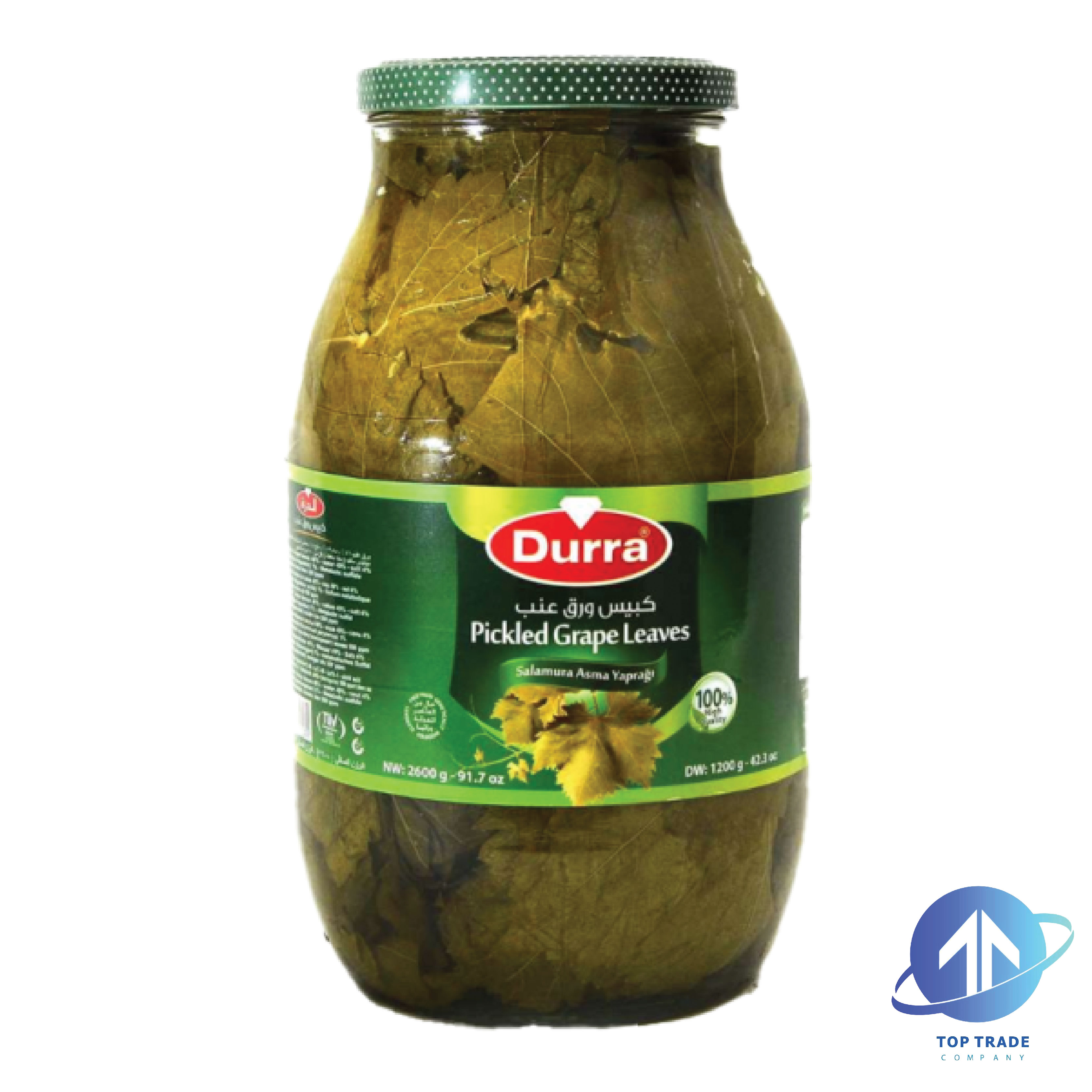 Durra Grape leaves 2600gr