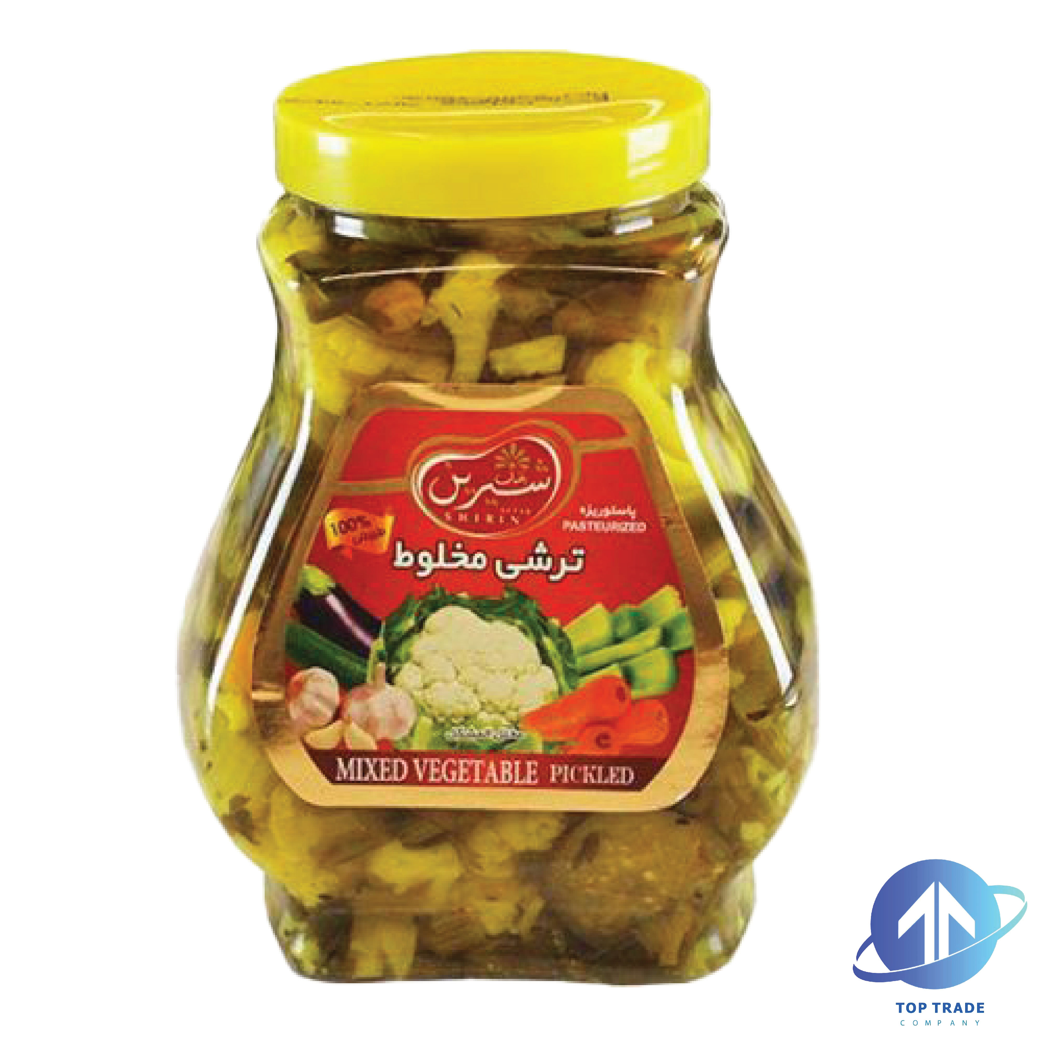 Aftab Shirin Pickled Mixed Vegetables 2350gr 
