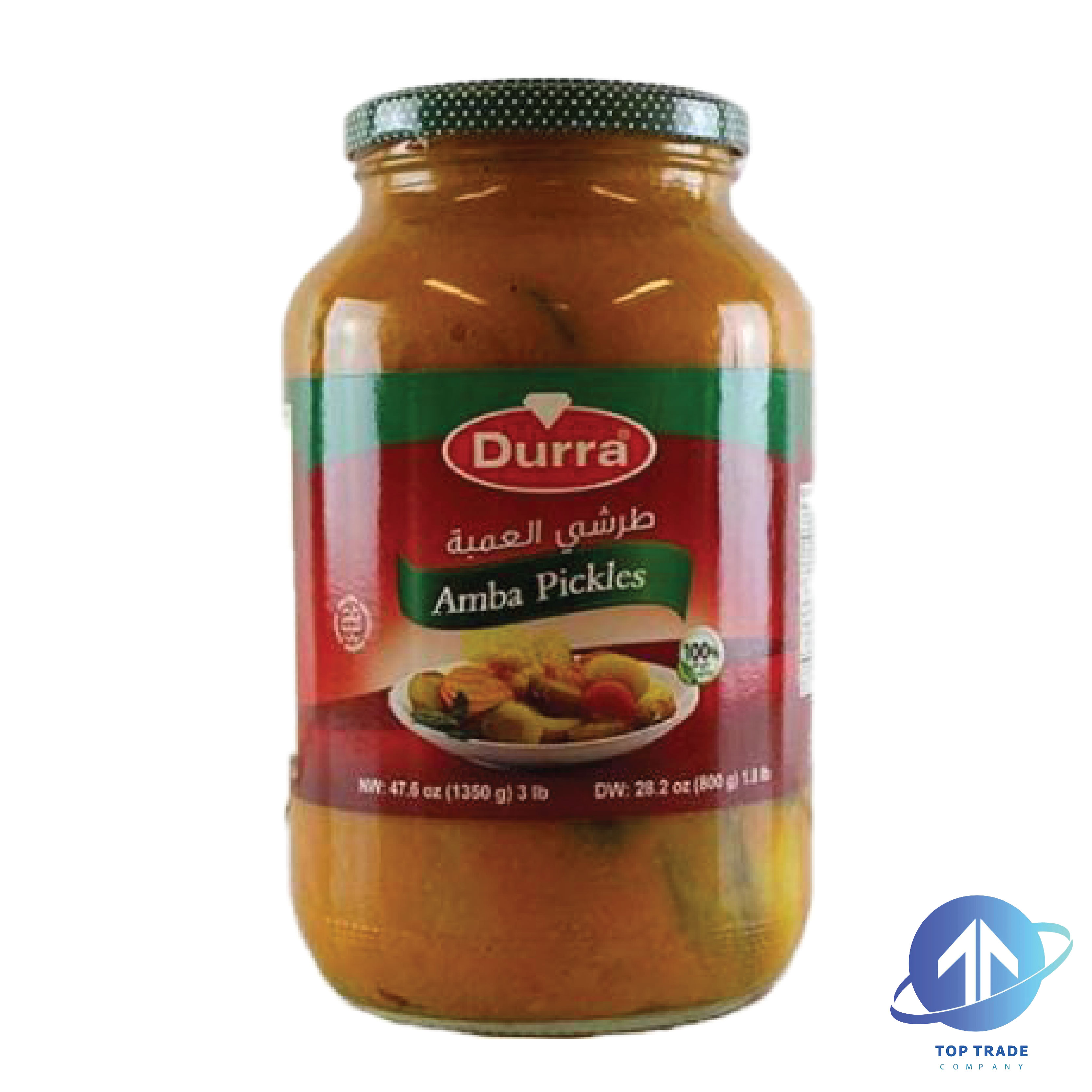 Durra Amba pickles 1350gr 