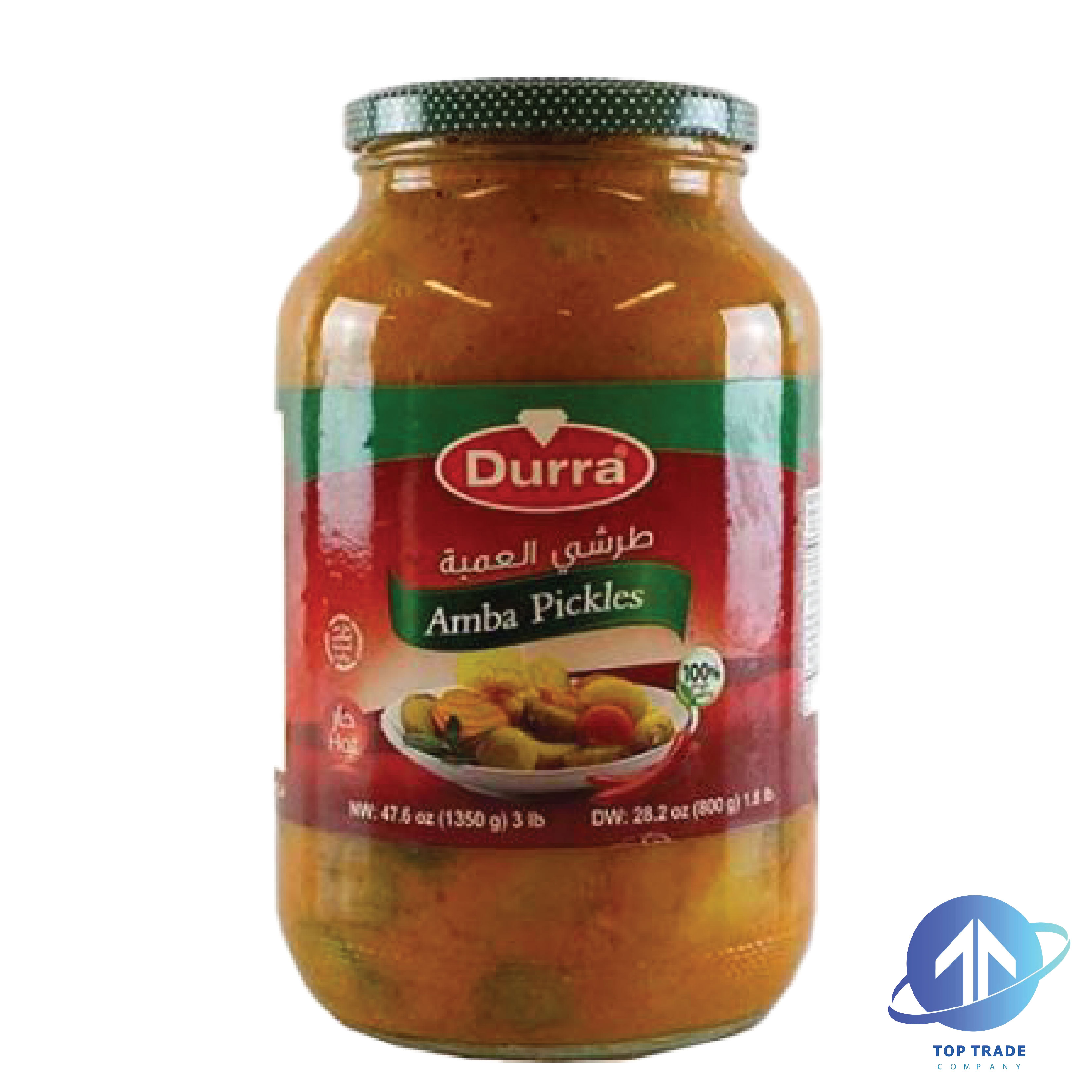 Durra Hot Amba pickles 1350gr 
