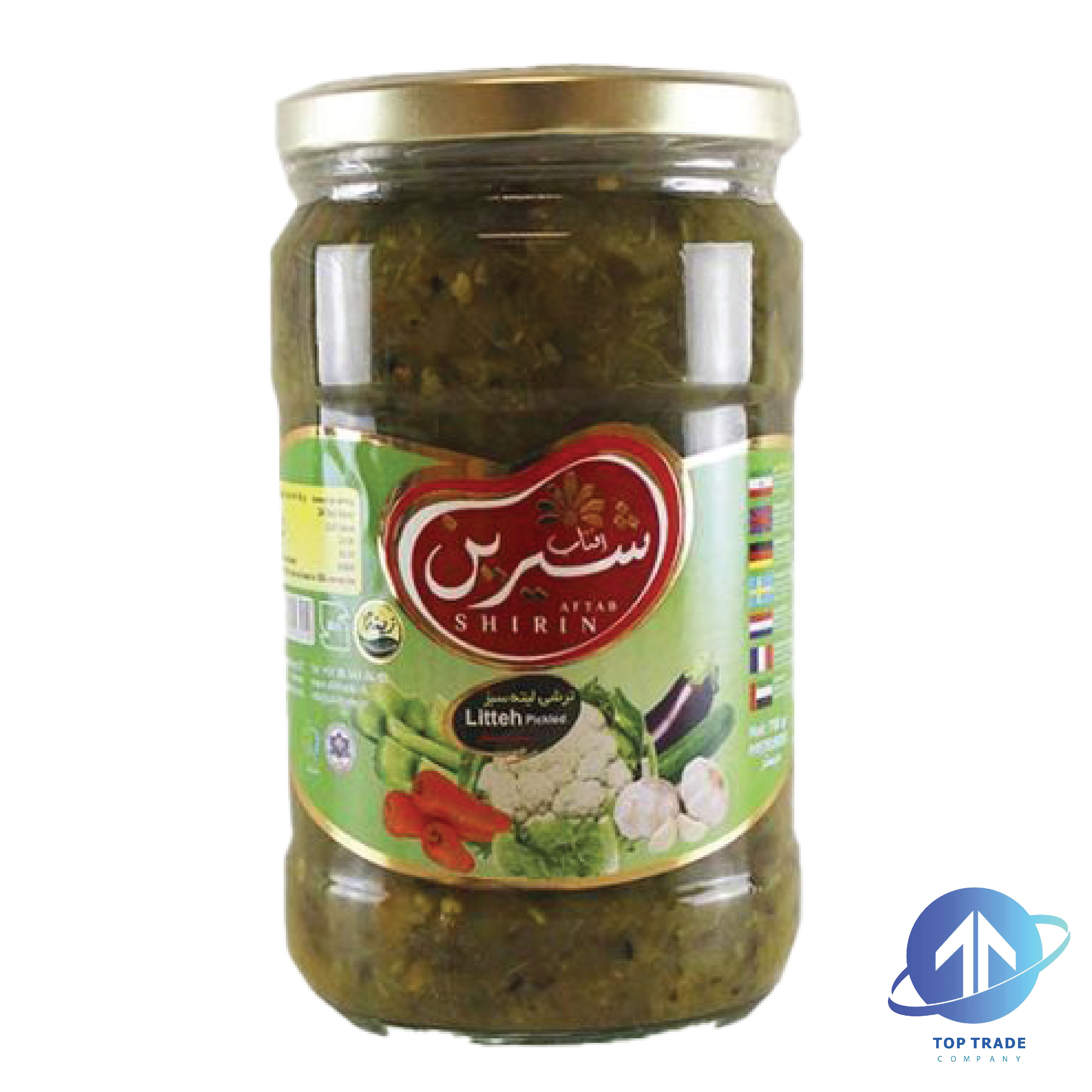 Aftab shirin Litteh pickles 700gr 