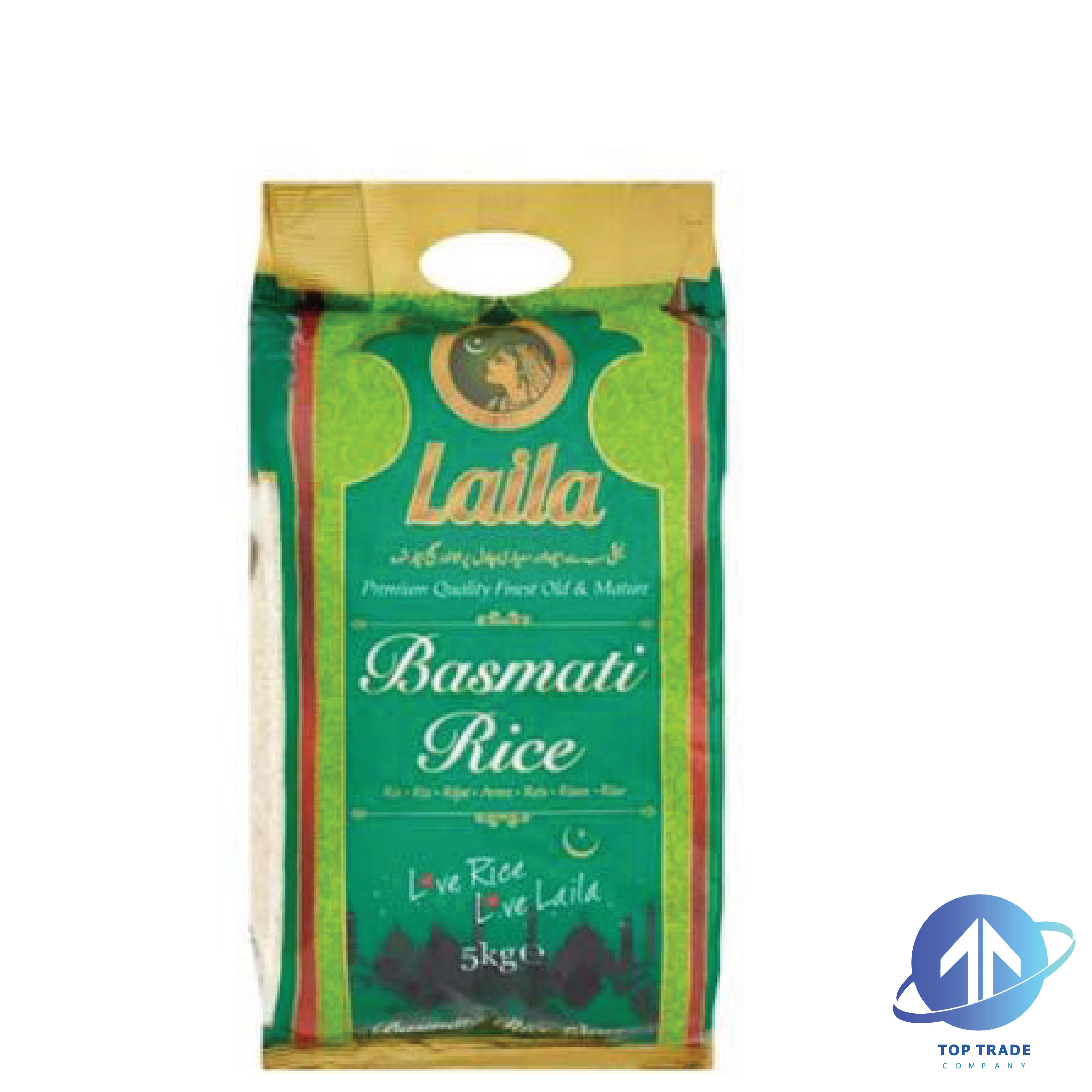Laila Basmati rice 5KG