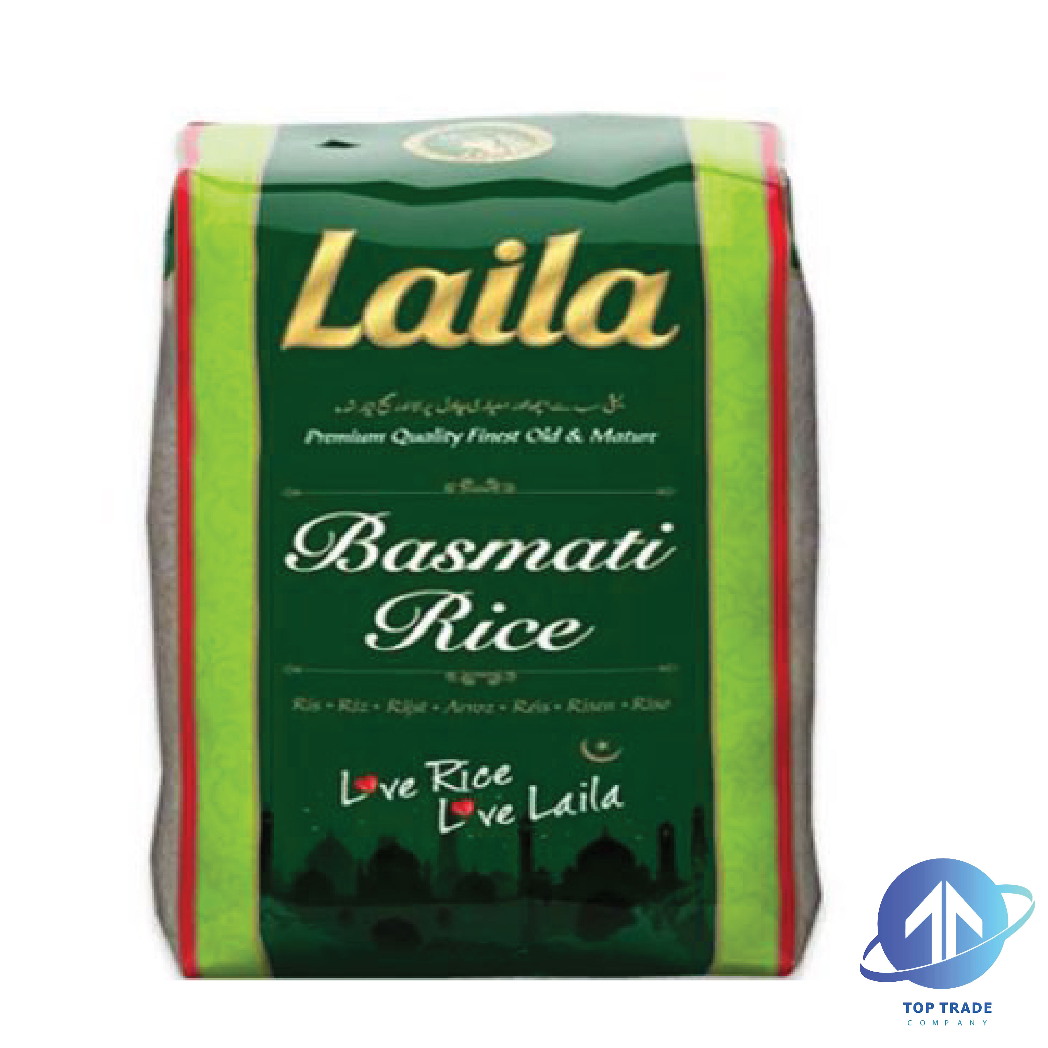Laila Basmati rice 10KG