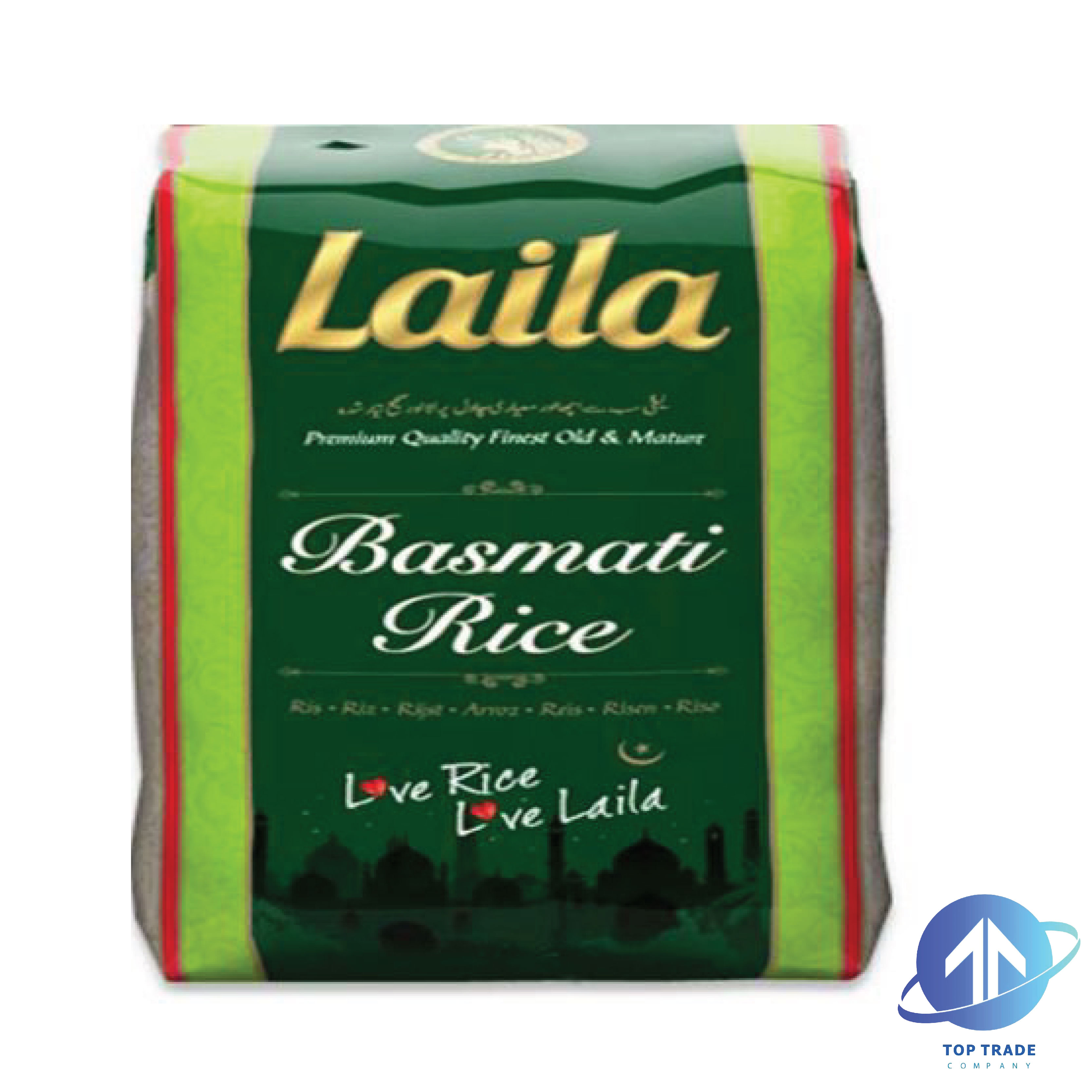 Laila Basmati rice 20KG