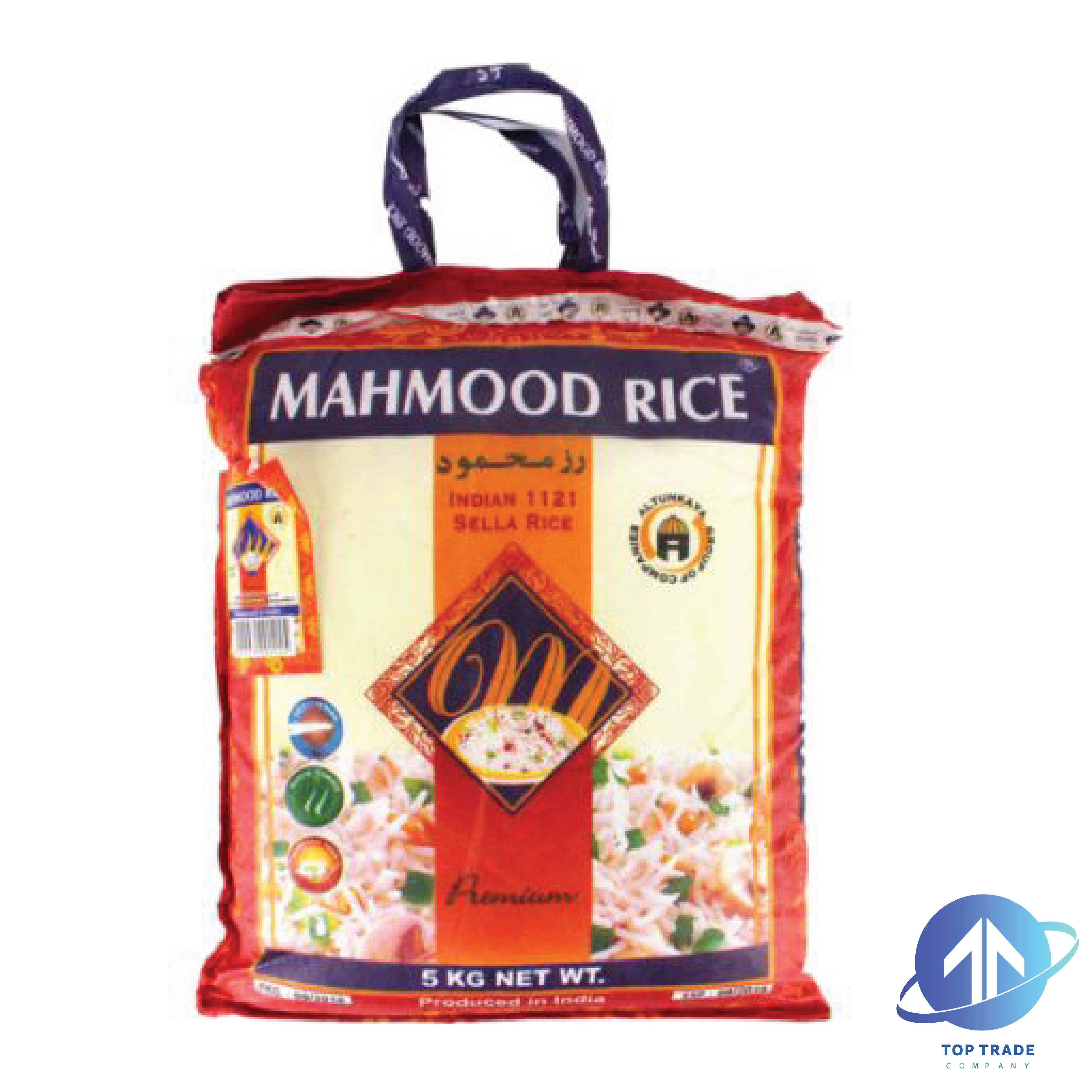 Mahmood Basmati Sella Rice 4,5KG