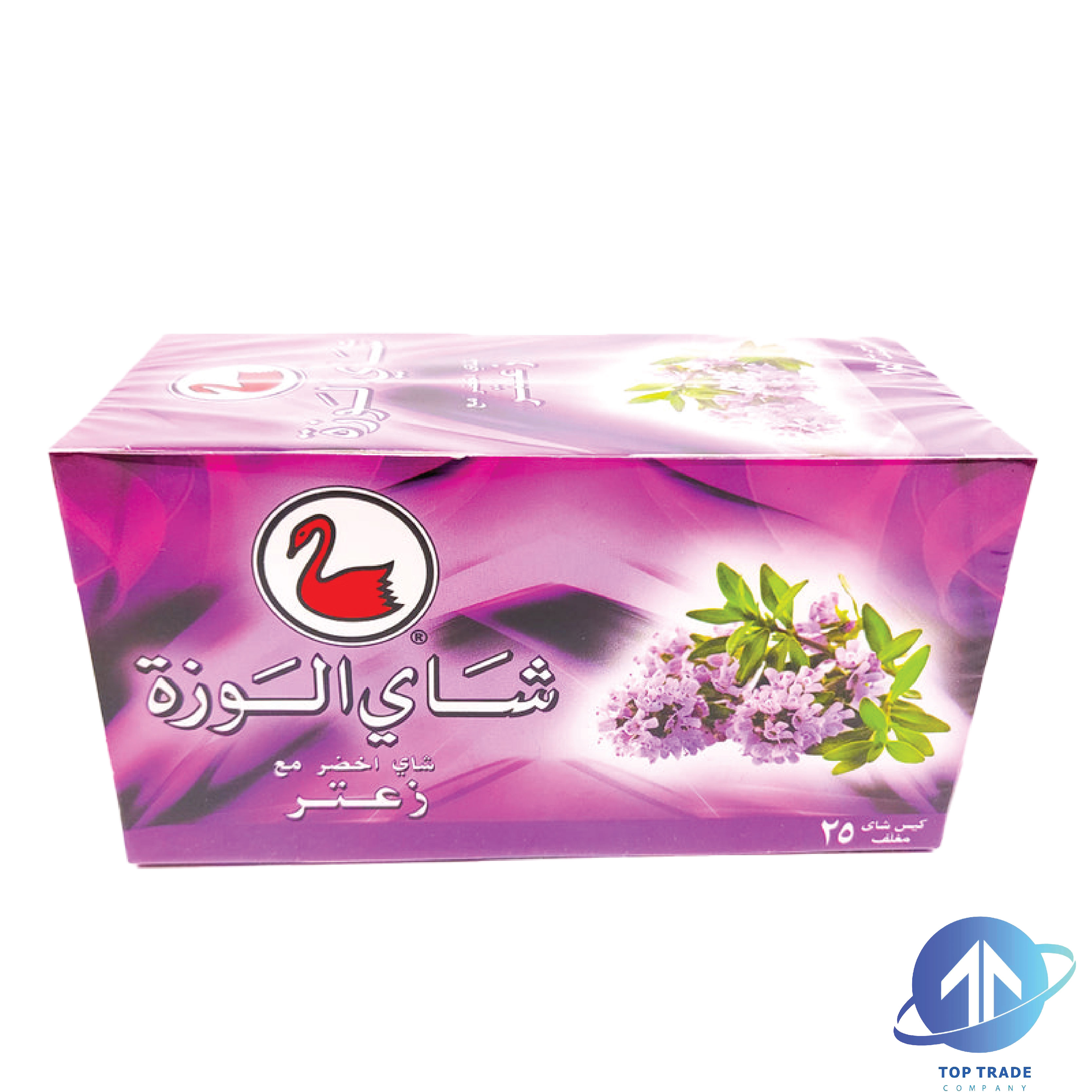 Alwazah Green Tea with Thyme 25 