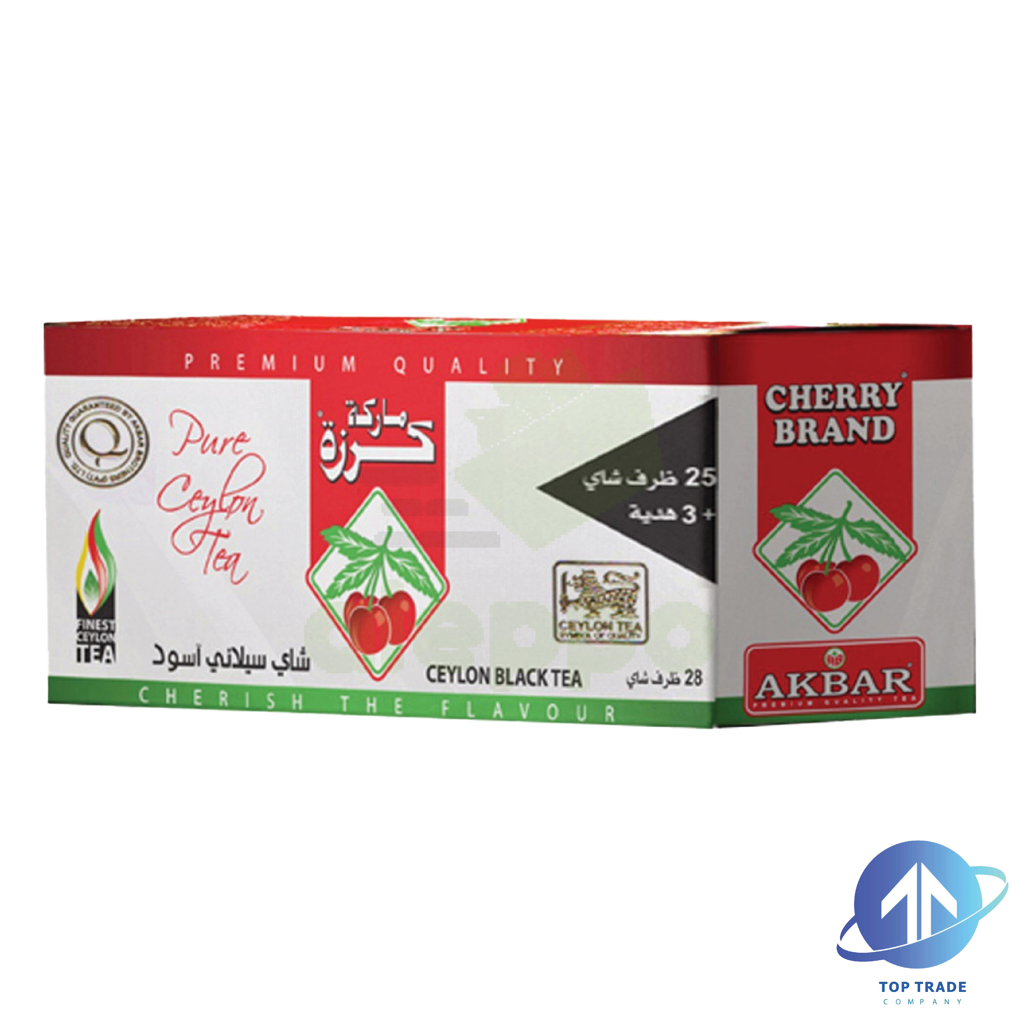 Cherry Brand Black Ceylon Tea X25 