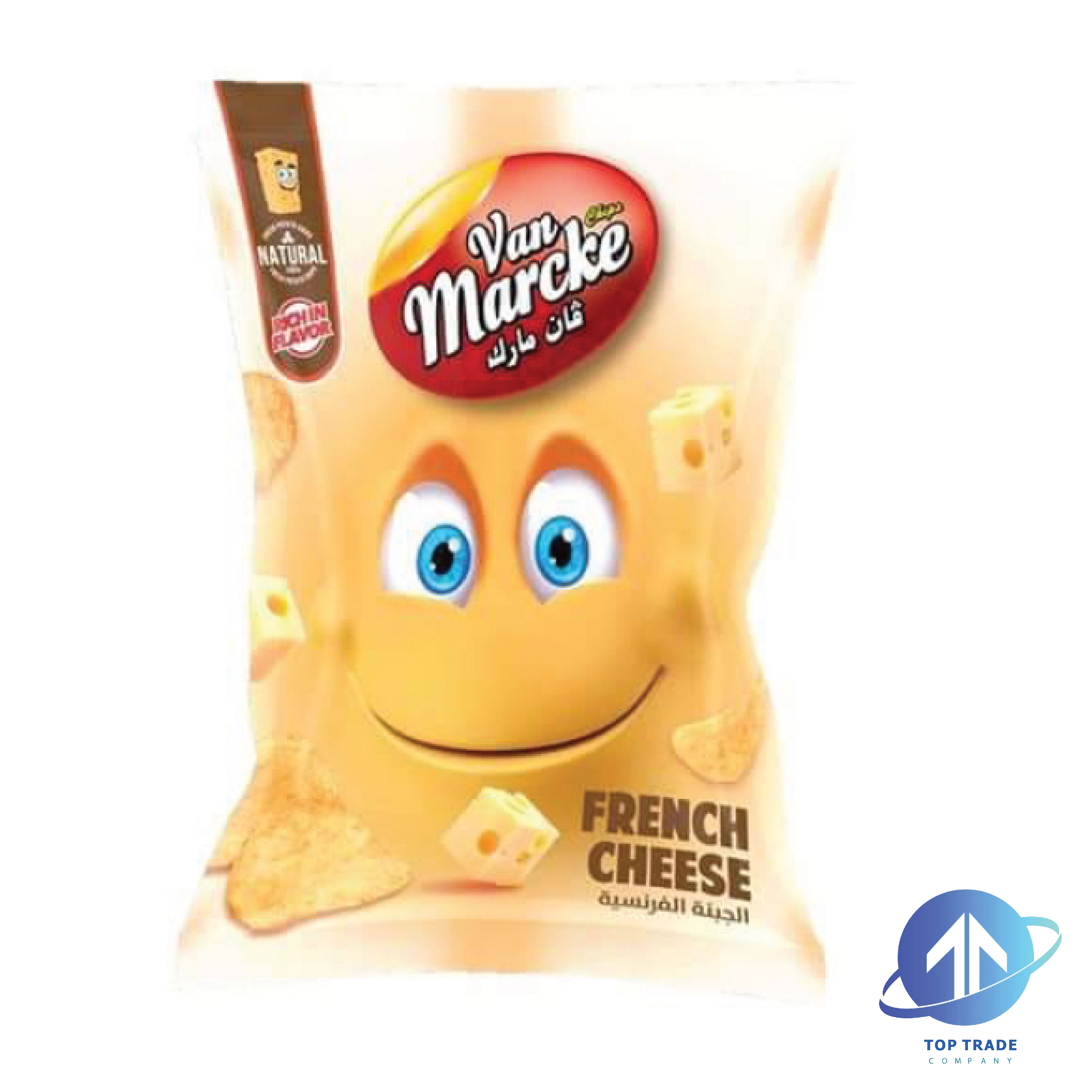 Van Marcke Chips French Cheese 90gr